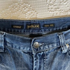 Helix mens jeans 38x30
